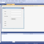 input data dari TextBox dengan csharp visual studio 2022 #1