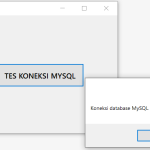 koneksi mysql tanpa odbc csharp visual studio 2022 #5