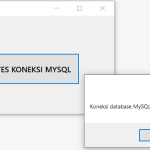 koneksi mysql tanpa odbc vbnet visual studio 2022 #5